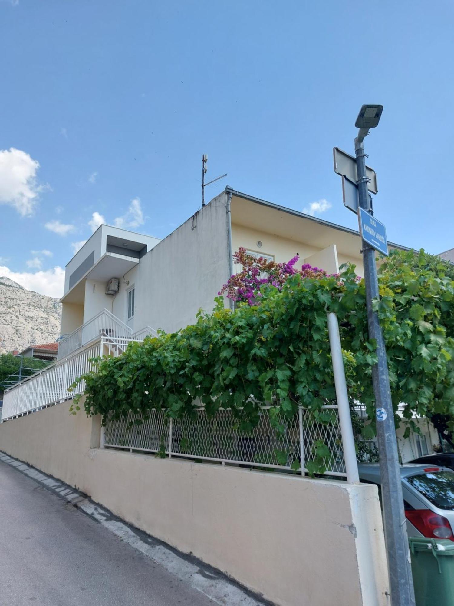 Apartmani Makarska Exterior foto